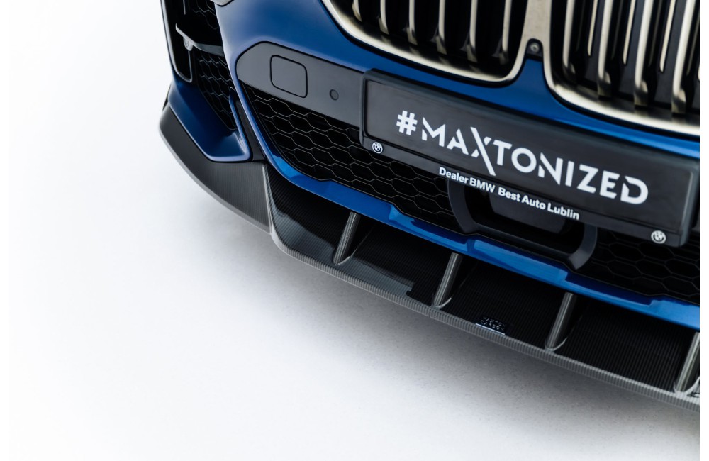 Prepreg Carbon Fiber Front Splitter BMW X7 M-Pack G07 