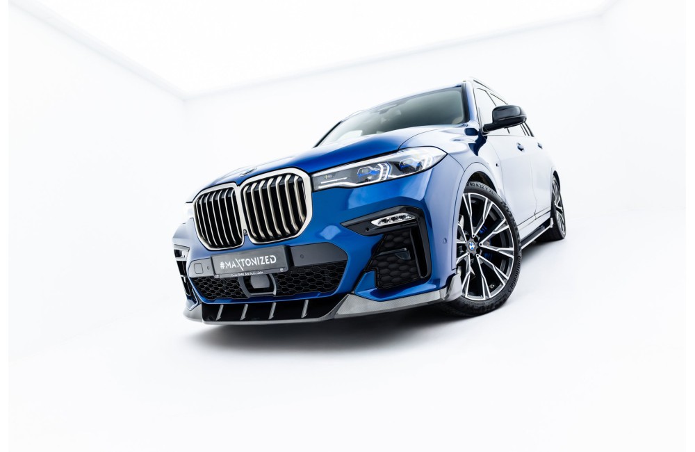 Prepreg Carbon Fiber Front Splitter BMW X7 M-Pack G07 