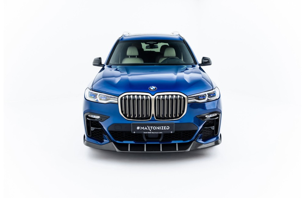 Set of Prepreg Carbon Splitters BMW X7 M-Pack G07 
