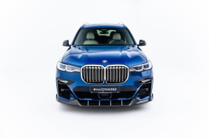 Set of Prepreg Carbon Splitters BMW X7 M-Pack G07 