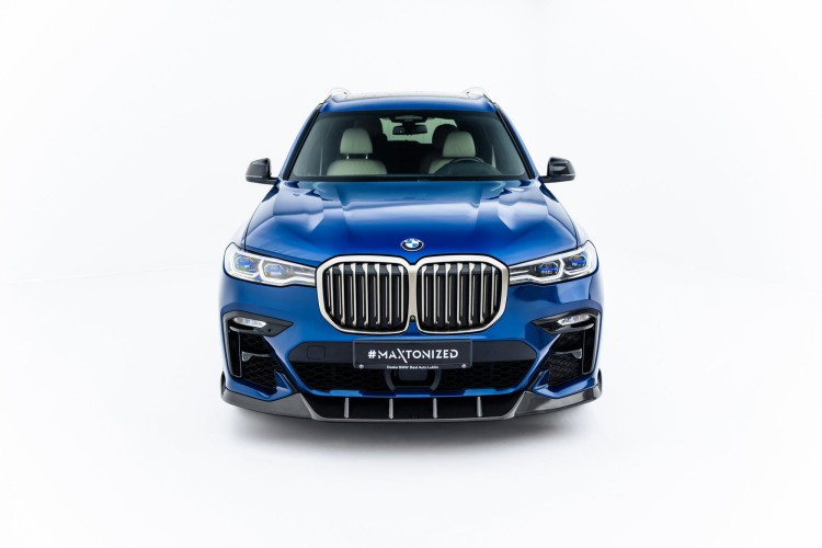 Σετ Prepreg Carbon Splitters BMW X7 M-Pack G07 