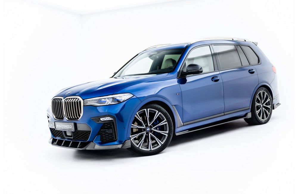 Set of Prepreg Carbon Splitters BMW X7 M-Pack G07 