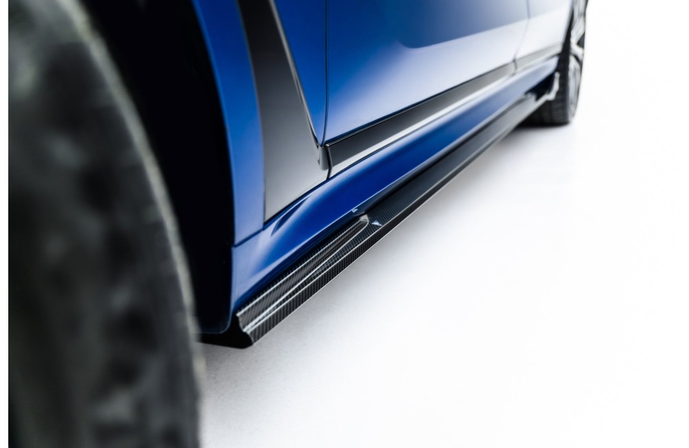 Set of Prepreg Carbon Splitters BMW X7 M-Pack G07 