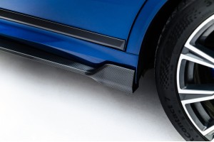 Set of Prepreg Carbon Splitters BMW X7 M-Pack G07 
