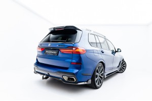 Set of Prepreg Carbon Splitters BMW X7 M-Pack G07 