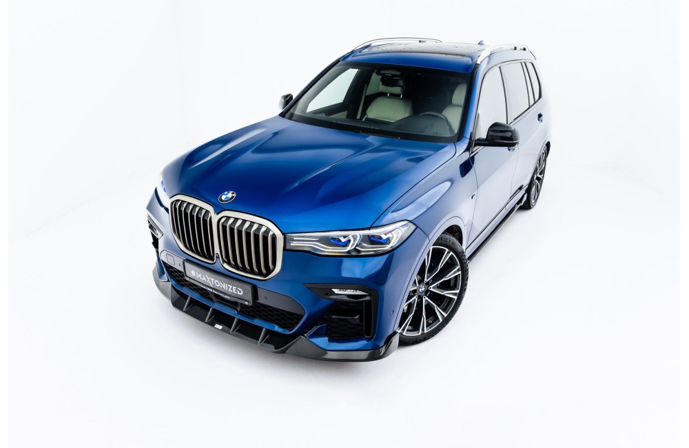 Set of Prepreg Carbon Splitters BMW X7 M-Pack G07 