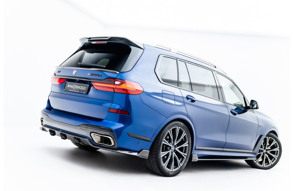Set of Prepreg Carbon Splitters BMW X7 M-Pack G07 
