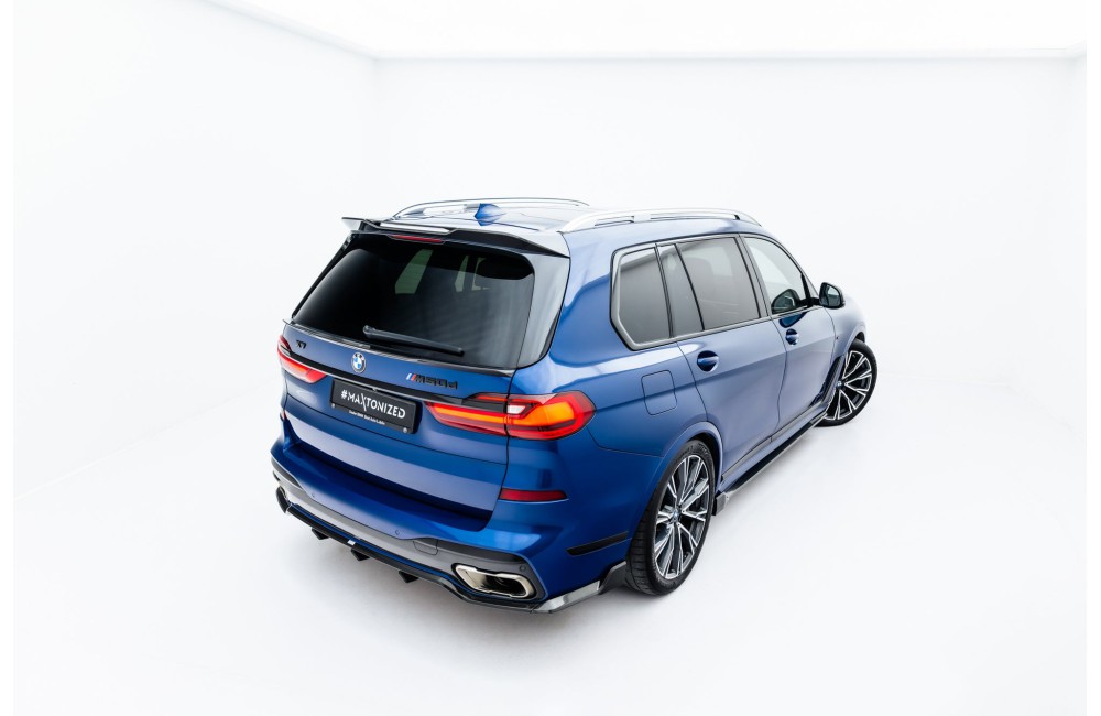 Set of Prepreg Carbon Splitters BMW X7 M-Pack G07 
