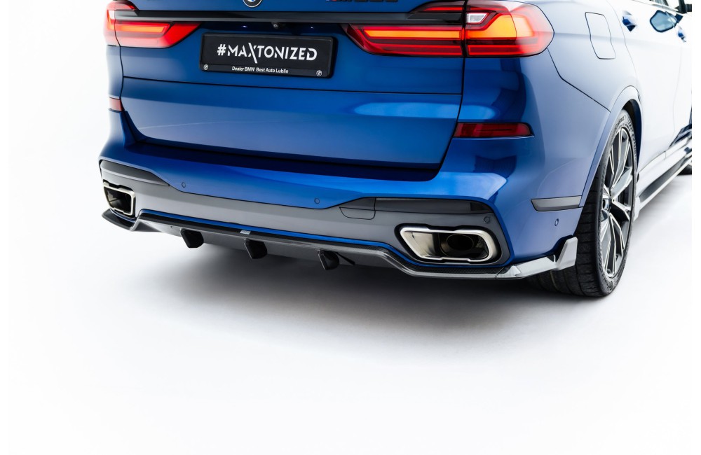 Set of Prepreg Carbon Splitters BMW X7 M-Pack G07 