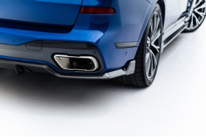 Set of Prepreg Carbon Splitters BMW X7 M-Pack G07 