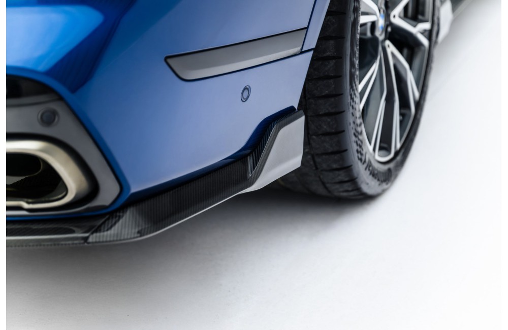 Set of Prepreg Carbon Splitters BMW X7 M-Pack G07 