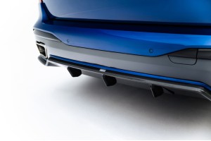 Set of Prepreg Carbon Splitters BMW X7 M-Pack G07 
