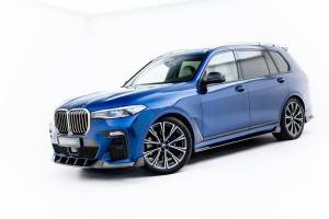 Set of Prepreg Carbon Splitters BMW X7 M-Pack G07 