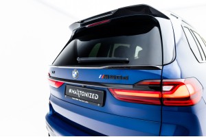 Set of Prepreg Carbon Splitters BMW X7 M-Pack G07 