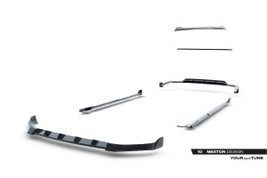 Set of Prepreg Carbon Splitters BMW X7 M-Pack G07 