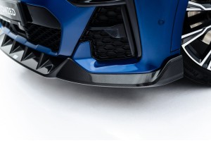 Set of Prepreg Carbon Splitters BMW X7 M-Pack G07 