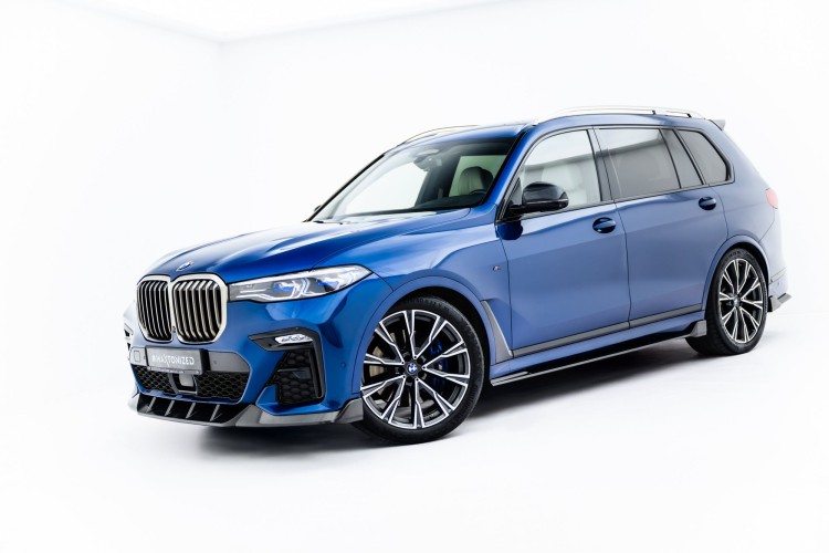 Σετ Prepreg Carbon Splitters BMW X7 M-Pack G07 