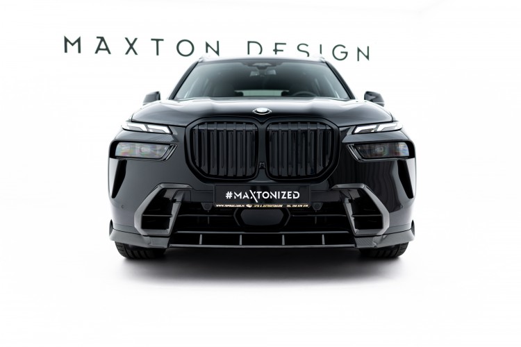 Αεραγωγοί εμπρός προφυλακτήρα από prepreg carbon BMW X7 M-Pack G07 Facelift