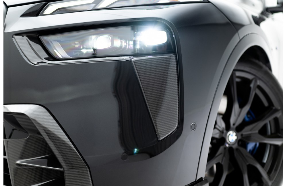 Prepreg Carbon Front Bumper Air Intakes  BMW X7 M-Pack G07 Facelift