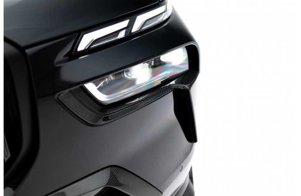 Prepreg Carbon Front Bumper Air Intakes  BMW X7 M-Pack G07 Facelift