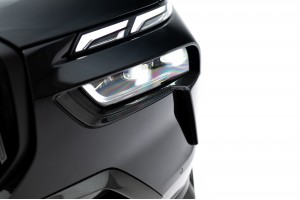 Prepreg Carbon Front Bumper Air Intakes  BMW X7 M-Pack G07 Facelift