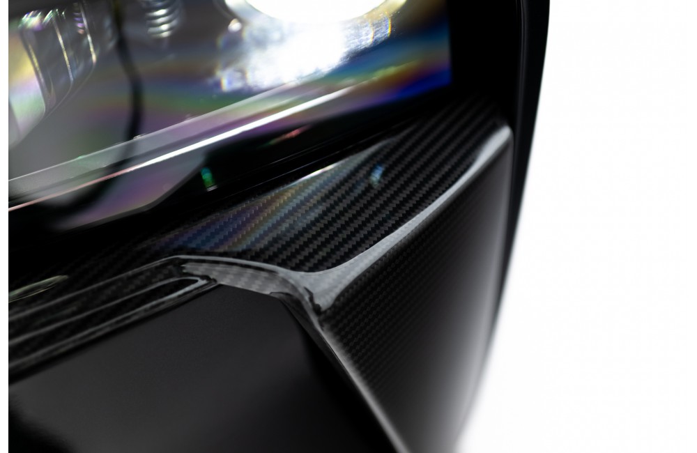 Prepreg Carbon Front Bumper Air Intakes  BMW X7 M-Pack G07 Facelift