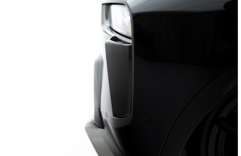 Prepreg Carbon Front Bumper Air Intakes  BMW X7 M-Pack G07 Facelift