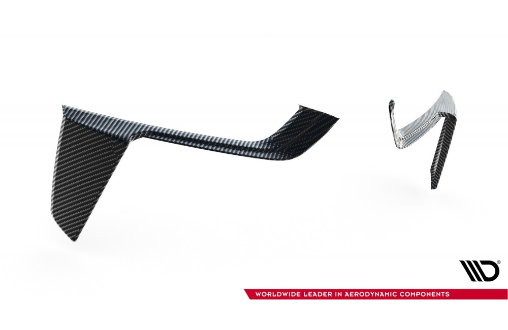 Prepreg Carbon Front Bumper Air Intakes  BMW X7 M-Pack G07 Facelift