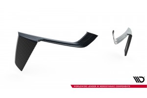 Prepreg Carbon Front Bumper Air Intakes  BMW X7 M-Pack G07 Facelift