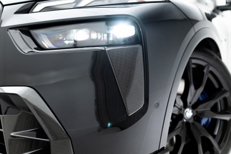 Αεραγωγοί εμπρός προφυλακτήρα από prepreg carbon BMW X7 M-Pack G07 Facelift