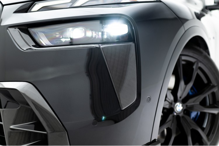 Αεραγωγοί εμπρός προφυλακτήρα από prepreg carbon BMW X7 M-Pack G07 Facelift