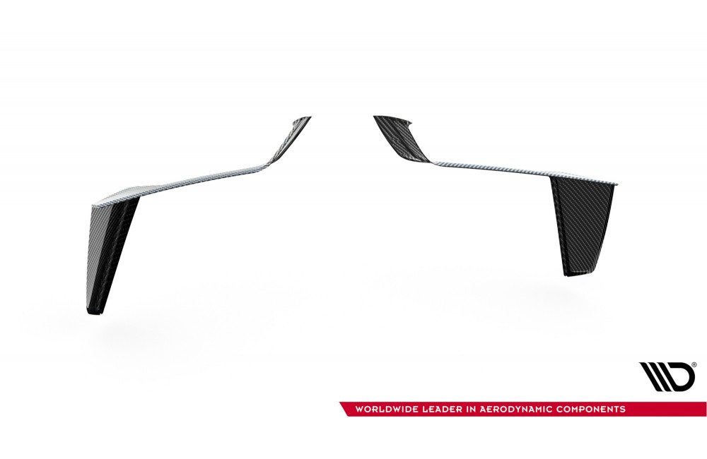 Prepreg Carbon Front Bumper Air Intakes  BMW X7 M-Pack G07 Facelift