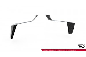 Prepreg Carbon Front Bumper Air Intakes  BMW X7 M-Pack G07 Facelift
