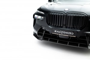 Prepreg Carbon Fiber Front Splitter BMW X7 M-Pack G07 Facelift Prepreg Carbon Fiber Front Splitter BMW X7 M-Pack G07 Facelift