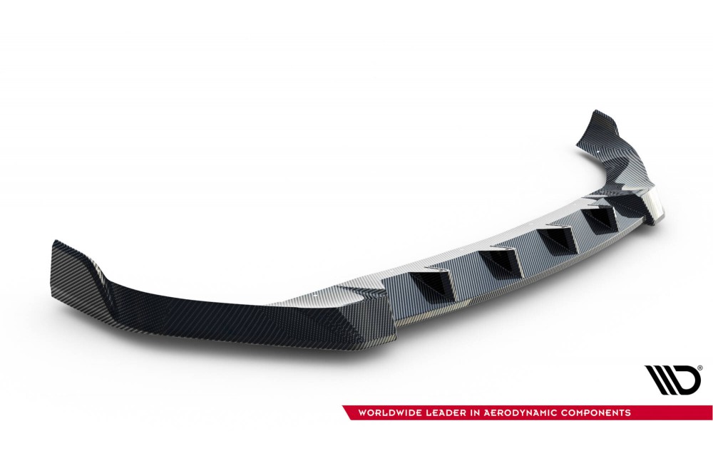 Prepreg Carbon Fiber Front Splitter BMW X7 M-Pack G07 Facelift Prepreg Carbon Fiber Front Splitter BMW X7 M-Pack G07 Facelift