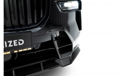 Prepreg Carbon Front Bumper Side Vents BMW X7 M-Pack G07 Facelift