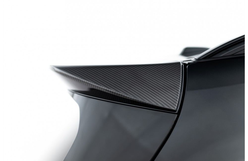 Prepreg Carbon Fiber Tailgate Spoiler (Upper) BMW X7 M-Pack G07 Facelift Prepreg Carbon Fiber Tailgate Spoiler (Upper) BMW X7 M-Pack G07 Facelift