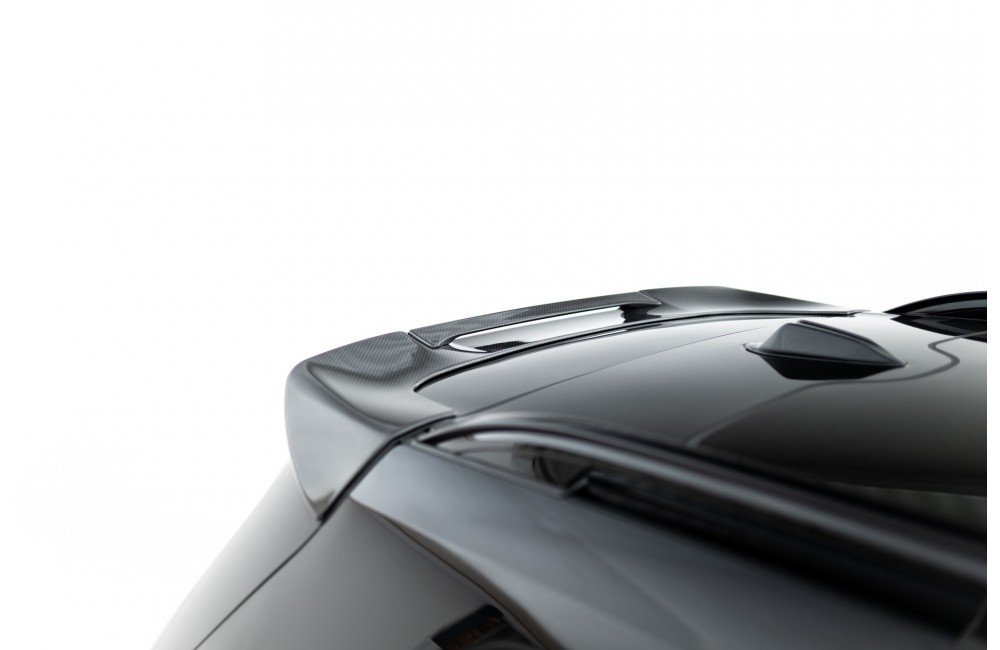 Prepreg Carbon Fiber Tailgate Spoiler (Upper) BMW X7 M-Pack G07 Facelift Prepreg Carbon Fiber Tailgate Spoiler (Upper) BMW X7 M-Pack G07 Facelift