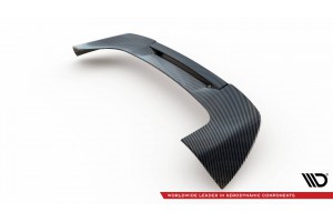Prepreg Carbon Fiber Tailgate Spoiler (Upper) BMW X7 M-Pack G07 Facelift Prepreg Carbon Fiber Tailgate Spoiler (Upper) BMW X7 M-Pack G07 Facelift