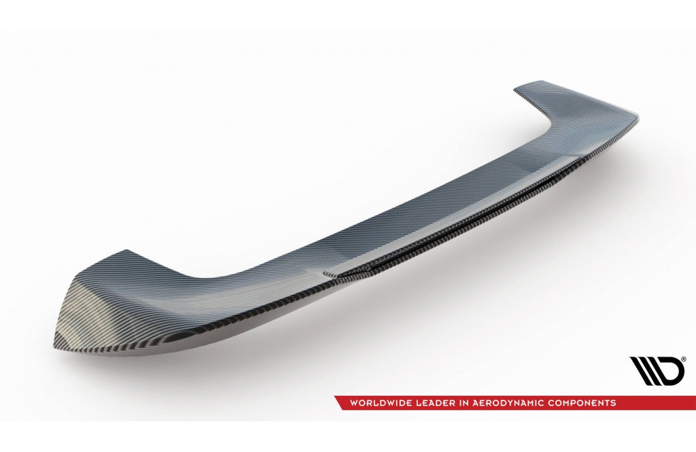 Prepreg Carbon Fiber Tailgate Spoiler (Upper) BMW X7 M-Pack G07 Facelift Prepreg Carbon Fiber Tailgate Spoiler (Upper) BMW X7 M-Pack G07 Facelift