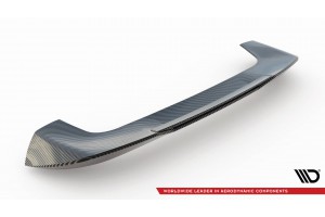 Prepreg Carbon Fiber Tailgate Spoiler (Upper) BMW X7 M-Pack G07 Facelift Prepreg Carbon Fiber Tailgate Spoiler (Upper) BMW X7 M-Pack G07 Facelift