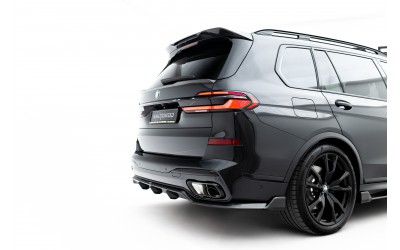 Prepreg Carbon Fiber Tailgate Spoiler (Lower) BMW X7 M-Pack G07 Facelift