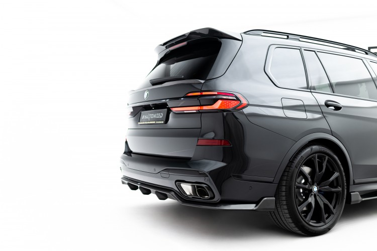 Αεροτομή πίσω πόρτας (κάτω) από prepreg carbon BMW X7 M-Pack G07