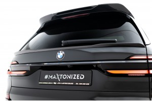 Prepreg Carbon Fiber Tailgate Spoiler (Lower) BMW X7 M-Pack G07 Facelift Prepreg Carbon Fiber Tailgate Spoiler (Lower) BMW X7 M-Pack G07 Facelift