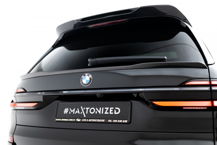 Αεροτομή πίσω πόρτας (κάτω) από prepreg carbon BMW X7 M-Pack G07