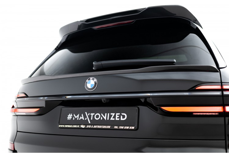 Αεροτομή πίσω πόρτας (κάτω) από prepreg carbon BMW X7 M-Pack G07