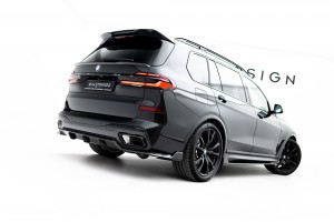 Prepreg Carbon Fiber Rear Diffuser BMW X7 M-Pack G07 Facelift Prepreg Carbon Fiber Rear Diffuser BMW X7 M-Pack G07 Facelift