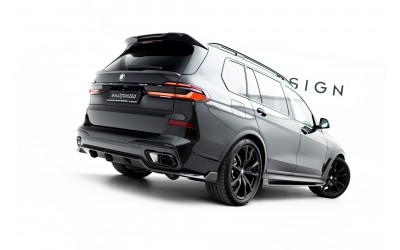 Prepreg Carbon Fiber Rear Diffuser BMW X7 M-Pack G07 Facelift