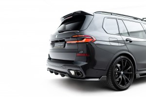Prepreg Carbon Fiber Rear Diffuser BMW X7 M-Pack G07 Facelift Prepreg Carbon Fiber Rear Diffuser BMW X7 M-Pack G07 Facelift