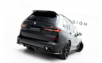 Prepreg Carbon Fiber Rear Diffuser BMW X7 M-Pack G07 Facelift